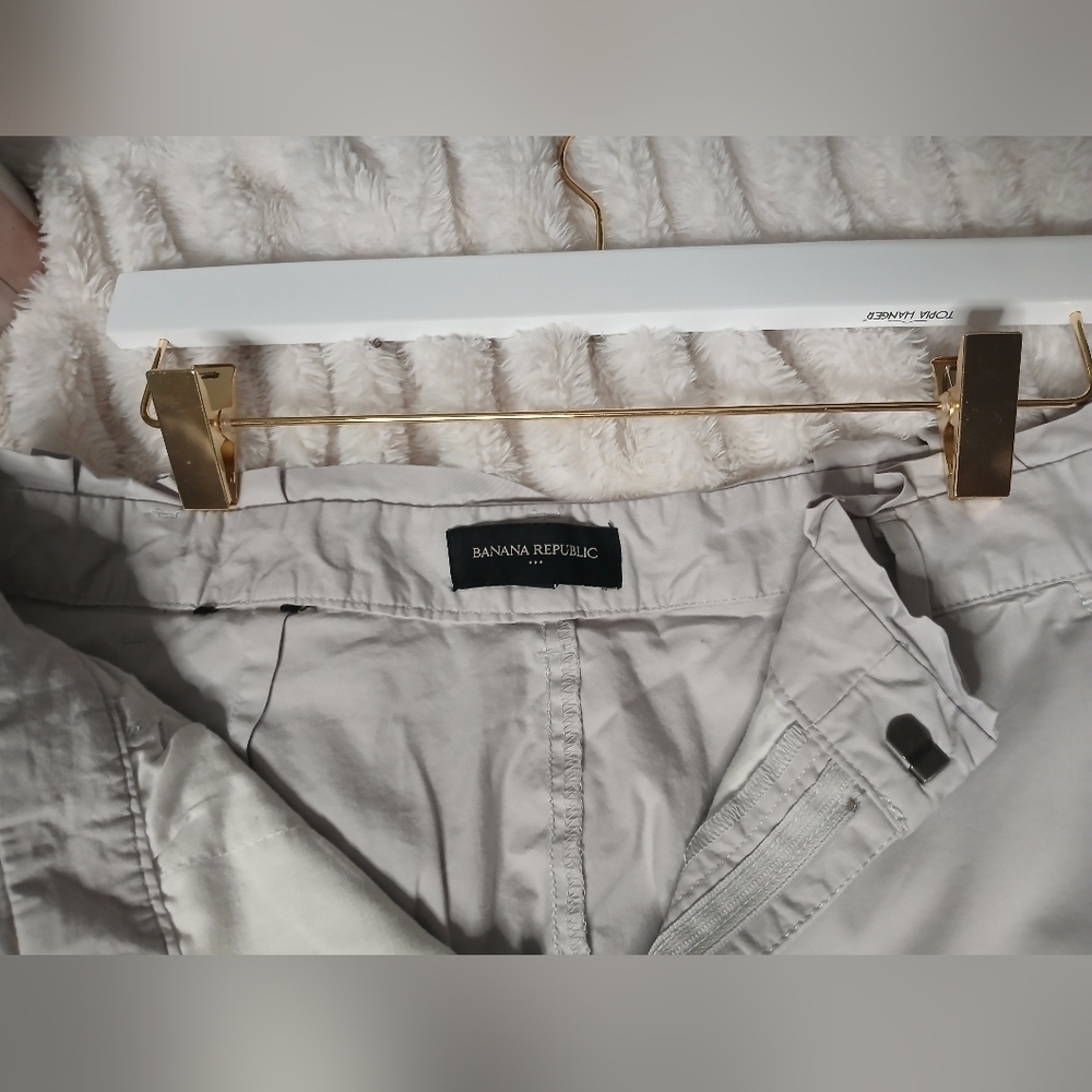 Banana Republic Gray Chinos Lightweight Casual Pants - Picture 5 of 7